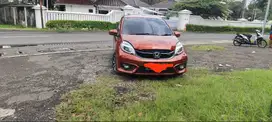 Honda Brio RS AT 2017 sehat terawat & siap pakai