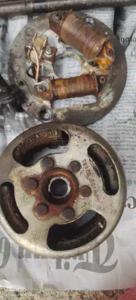 Magnet dan spull RX king
