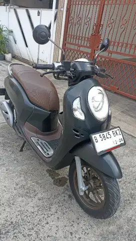 Honda Scoopy keyles tahun 2023. ( Kilometer 9000 ).