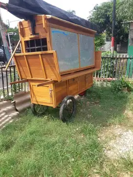 Gerobak Angkringan + Perlengkapan