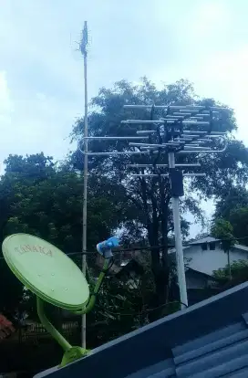 Pemasangan, servis, antena TV Digital