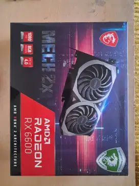 Jual MSI mech 2x AMD Radeon RX 6600