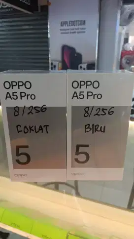 OPPO A5 PRO 4G 8/256 FREE TWS NEW FRESH