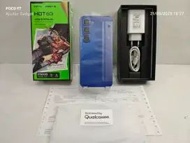 Infinix Hot 60I 4G NFC 8/256 Gb Likenew 99.99% Garansi 30 Juni 26 bsTT