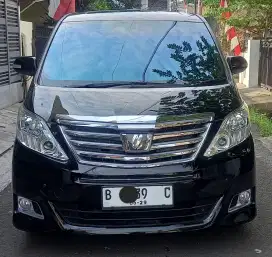 Hrg cash alphard 2,4G atpm 2014 sangat istimewa