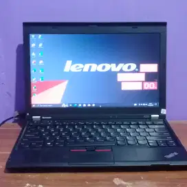 Lenovo x220i core i3 ram 8gb ssd 128gb