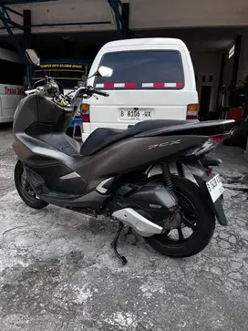 Honda PCX 2019 Warna Coklat Doff