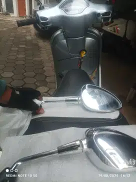 Spion ori crome vespa sprint S muluss