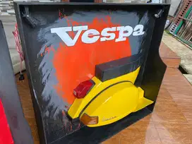 2 Pajangan Vespa PX Bahan Original