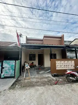 Rumah Dijual Akses Masuk Mobil Perumahan Adiyasa