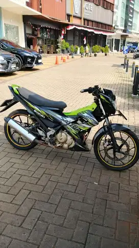 Suzuki satria 2013 punya pribadi