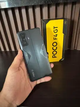 Xiaomi Poco F4 GT 12/256gb Black Resmi