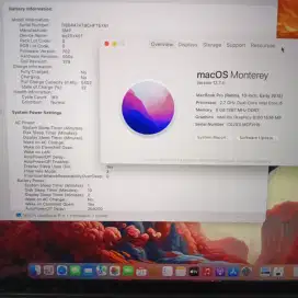 Forsale, Macbook Pro Retina 13-inch