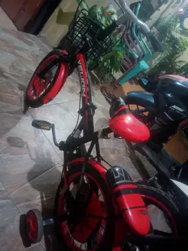 Dijual saja sepeda anak velion