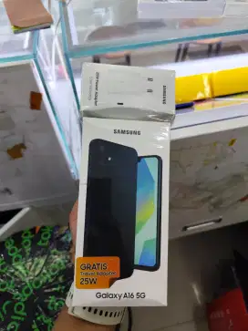 New!! Samsung A16 5g 8/256 stok limit