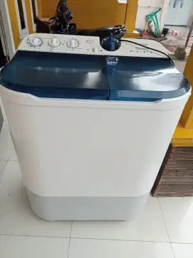 Kedaung Sepatan MSN cuci Sharp 9 kg normal dinamo original