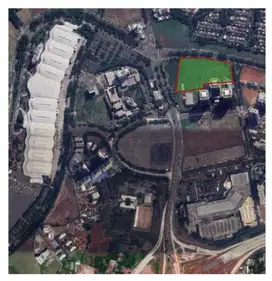 Tanah Kavling Komersial di Area Dekat The Breeze dan Aeon BSD City