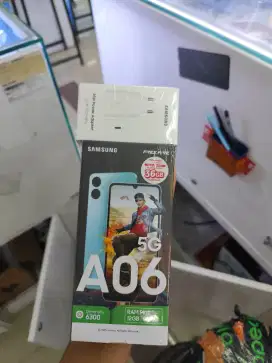 New!! Samsung A06 5g 6/128 Stok limitt