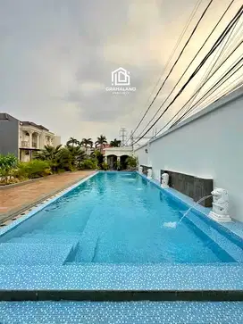 RUMAH BARU DALAM CLUSTER BESAR DI KEBAGUSAN PASAR MINGGU