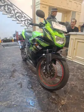 FOR SALE NINJA RR 2015 FULL PAPER TIDAK BISA KREDIT ! COD WELCOME