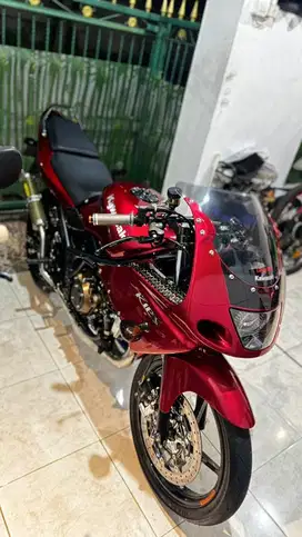 Kawasaki ninja rr restomod full