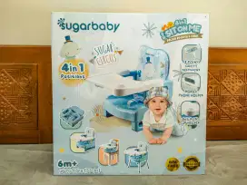 Kursi Makan Anak SugarBaby 4in1