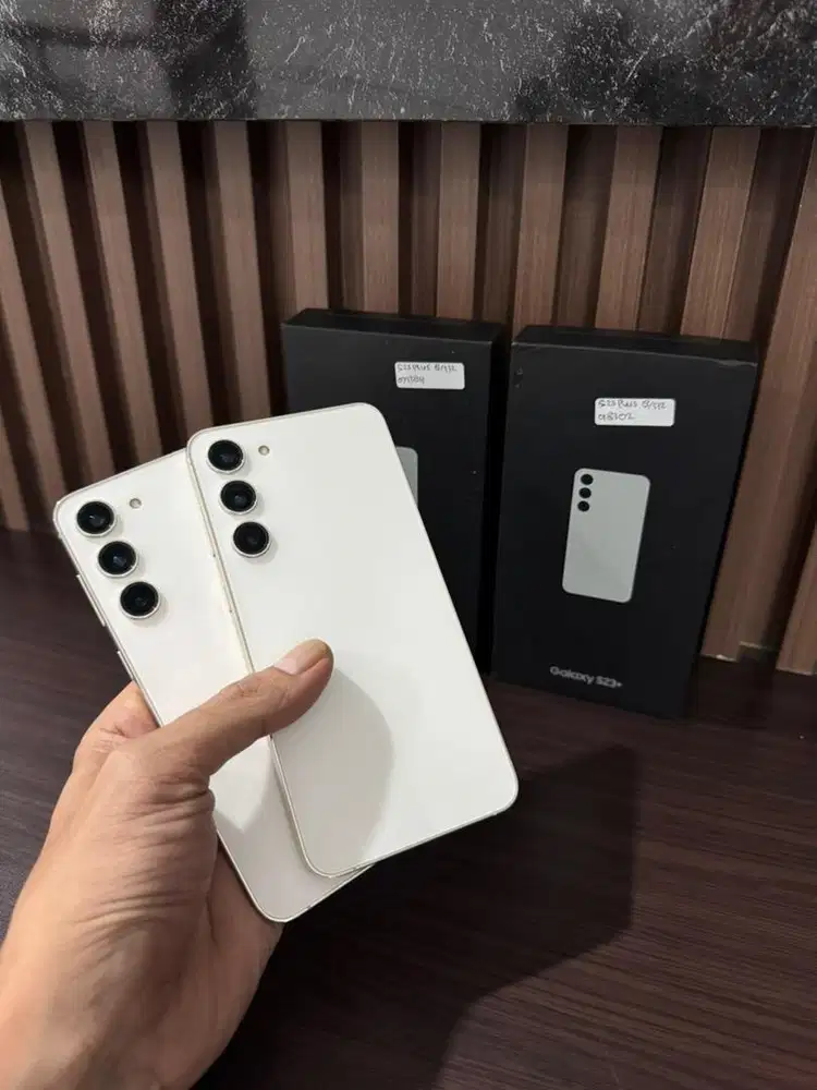 Samsung S23 Plus 8/512gb Resmi Sein