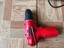 Mesin Bor Portable Cordless Tanpa Kabel