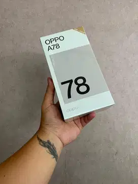 Termurah OPPO A78 4G 8/256gb Baru