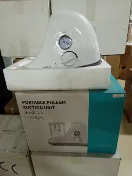 Suction pump portable