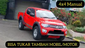 Mitsubishi triton strada 2015 GLX 2.8 dobel cabin 4x4