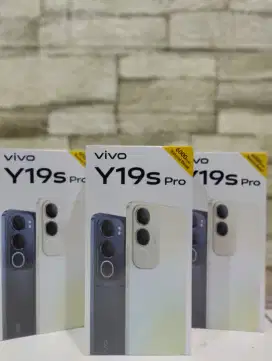 PROMO VIVO Y19S PRO GARANSI RESMI 100%