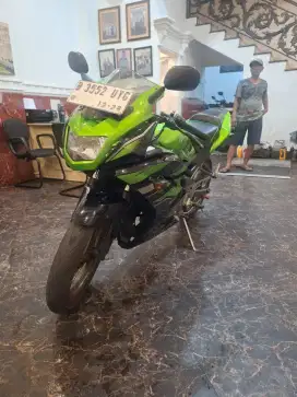 FOR SALE NINJA RR 2015 FULL PAPER TIDAK BISA KREDIT ! COD WELCOME
