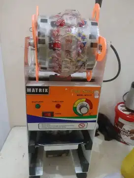 Dijual cupsealer