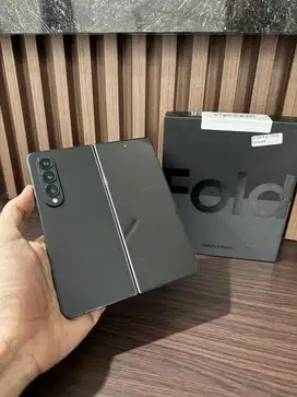 Samsung Z Fold 4 12/512gb Black Resmi