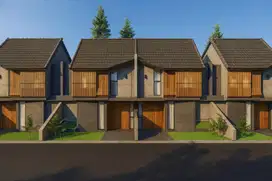 Jl. Taman Alamanda Sleman, Rumah Jogja Model Tropis, Ada Kolam Renang