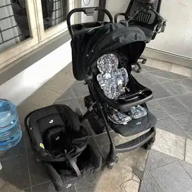 Stroller dan Car Seat Joie Muze