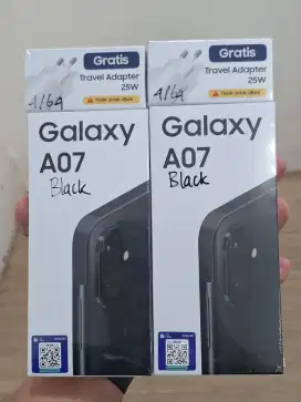 (NEW) Samsung Galaxy A07 LTE 4/64GB