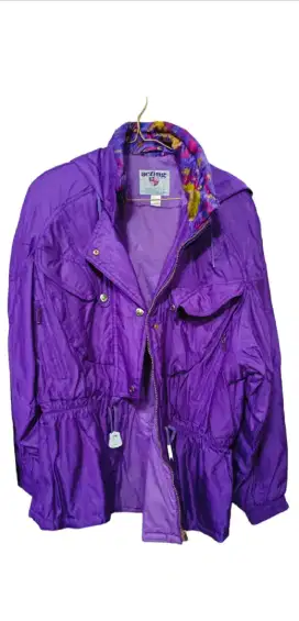 Jaket winter / main salju