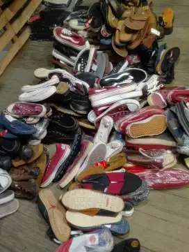 Jual borongan sepatu