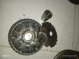 Pully depan dan belakang masih bagus