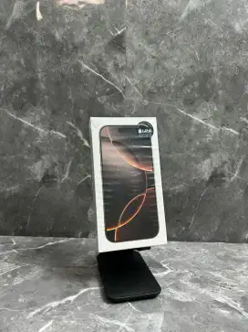 IPhone 16 pro 256 gb ibox, baru/segel box new, desert titanium
