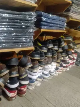 Jual sepatu borongan langsung angkut siap jual