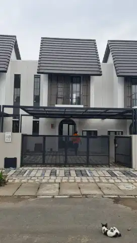 Rumah amnesta living for sale