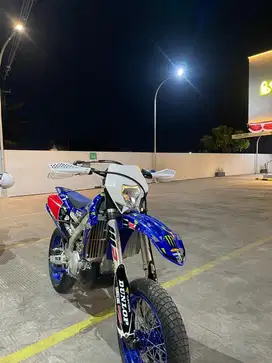 Motor yahama YZ 450f SE