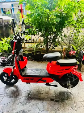Sepeda listrik Exotic Groza TX300