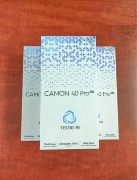Tecno camon 40 pro ram 8/256