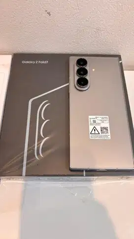 Samsung Galaxy Z Fold 7 Silver Shadow 512 GB New BNOB