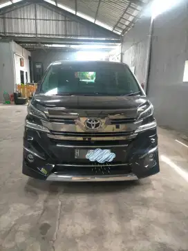 Dijual Vellfire G ATPM 2015