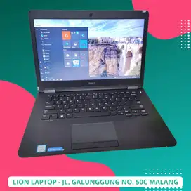 RAM 8GB Core i5 SSD Murah Slim DELL Latitude E7470 [21/08]